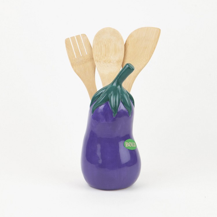 Органайзер для кухонных принадлежностей eggplant, 22 см (77312)