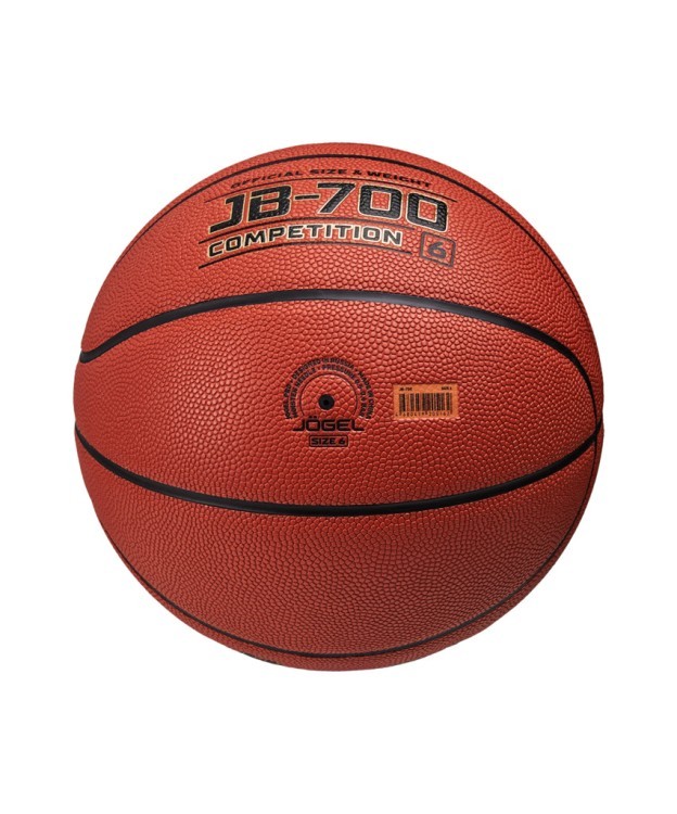 Мяч баскетбольный JÖGEL JB-700 №6 NEW (2108453) Мяч баскетбольный JÖGEL JB-700 №6 NEW (2108453)