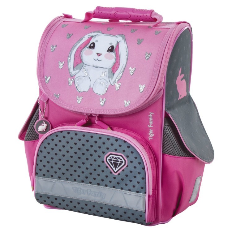 Ранец для девочек Юнландия by Tiger Family Bunny 13 л 228869 (64845)