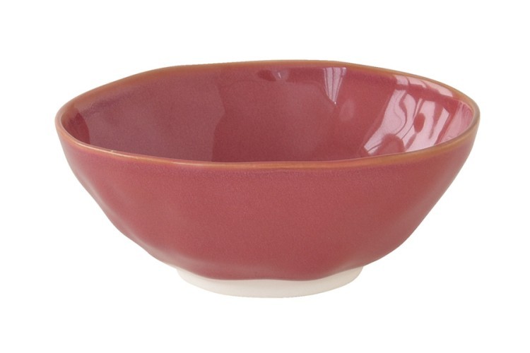 Салатник Interiors малиновый, 12 см - EL-R2021/INTU Easy Life