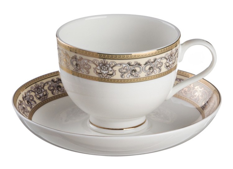 Чайный сервиз на 6 персон 15 пр.1000/200 мл. Porcelain Manufacturing (133-164) 