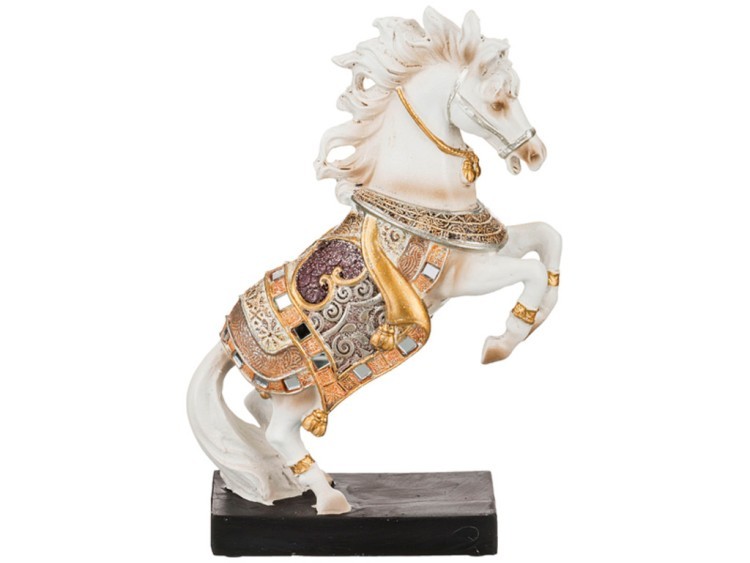 Фигурка "конь" 14.5*5.5*22 см. коллекция "чарруа" Chaozhou Fountains&statues (79-085) 