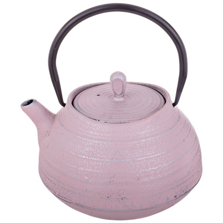 Заварочный чайник чугунный с эмалированным покрытием внутри 1200 мл (кор=8шт.) Lefard (734-073)
