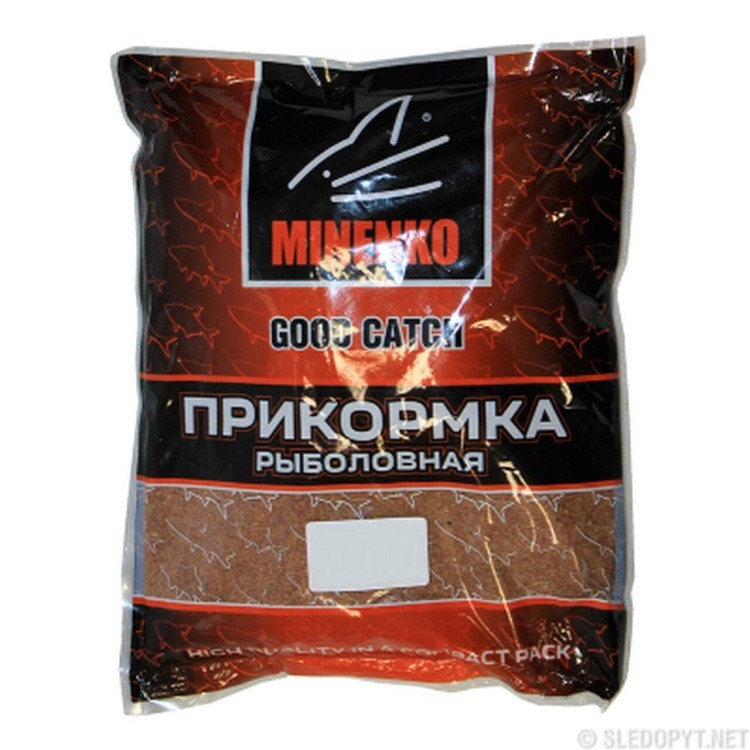 Прикормка Minenko Good Catch сладкая кукуруза, 700г 4314 (70268)