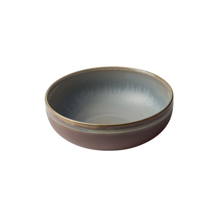 Чаша L9316-BA, 23, каменная керамика, grey, ROOMERS TABLEWARE