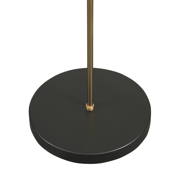 Торшер enkel sand, 165 см, золотистый/черный (76373)