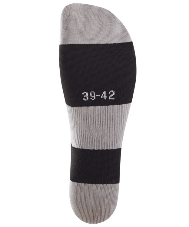 Гетры футбольные CAMP BASIC SOCKS, черный/серый/белый (2077034) Гетры футбольные CAMP BASIC SOCKS, черный/серый/белый (2077034)