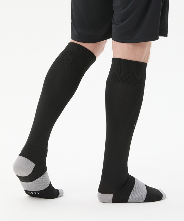 Гетры футбольные JÖGEL CAMP BASIC SOCKS, черный/серый/белый (2077032) Гетры футбольные JÖGEL CAMP BASIC SOCKS, черный/серый/белый (2077032)