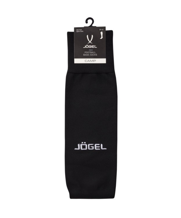Гетры футбольные JOGEL CAMP BASIC SOCKS, черный/серый/белый (2077034)