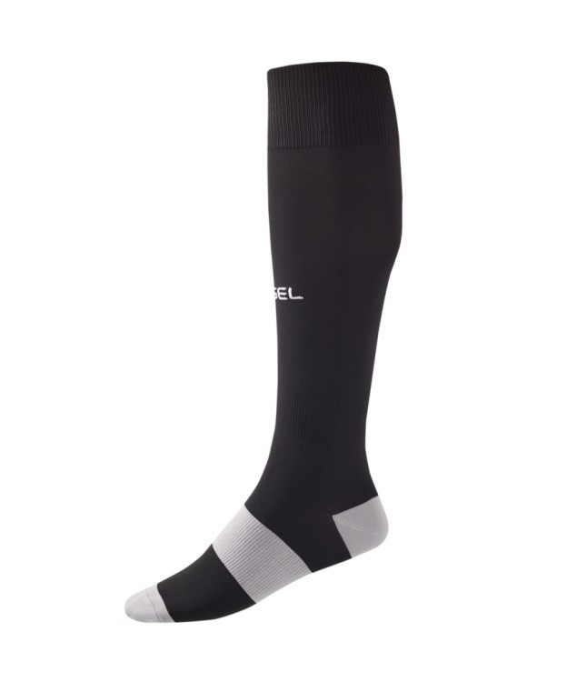 Гетры футбольные JOGEL CAMP BASIC SOCKS, черный/серый/белый (2077034)