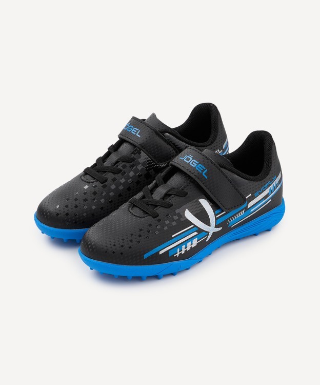 Бутсы многошиповые Evofly TF Talant Black/blue, детский (2118260) Бутсы многошиповые Evofly TF Talant Black/blue, детский (2118260)