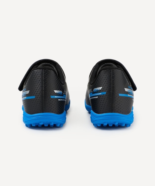Бутсы многошиповые JÖGEL Evofly TF Talant Black/blue, детский (2118260)