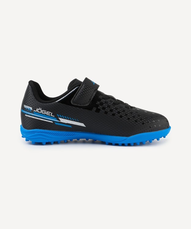 Бутсы многошиповые JÖGEL Evofly TF Talant Black/blue, детский (2118260) Бутсы многошиповые JÖGEL Evofly TF Talant Black/blue, детский (2118260)