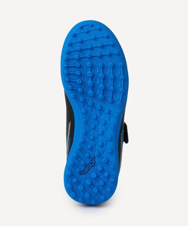 Бутсы многошиповые JOGEL Evofly TF Talant Black/blue, детский (2134472)