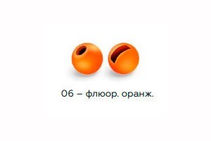 Вольфрамовая головка Namazu Pro TiA Tungsten Head Trout 2,4, 0,1г, фц/оранж. (5 шт) NPT-TH24-06 (74394)