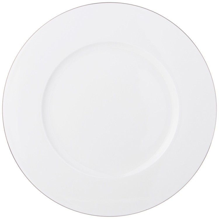 Набор тарелок обеденных lefard "кристал'' платинум 2 шт. 26,7 см Lefard (414-060)
