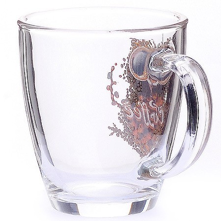 Кружка для чая 350 мл "Кофеджио" (х16) " (2025-Д)