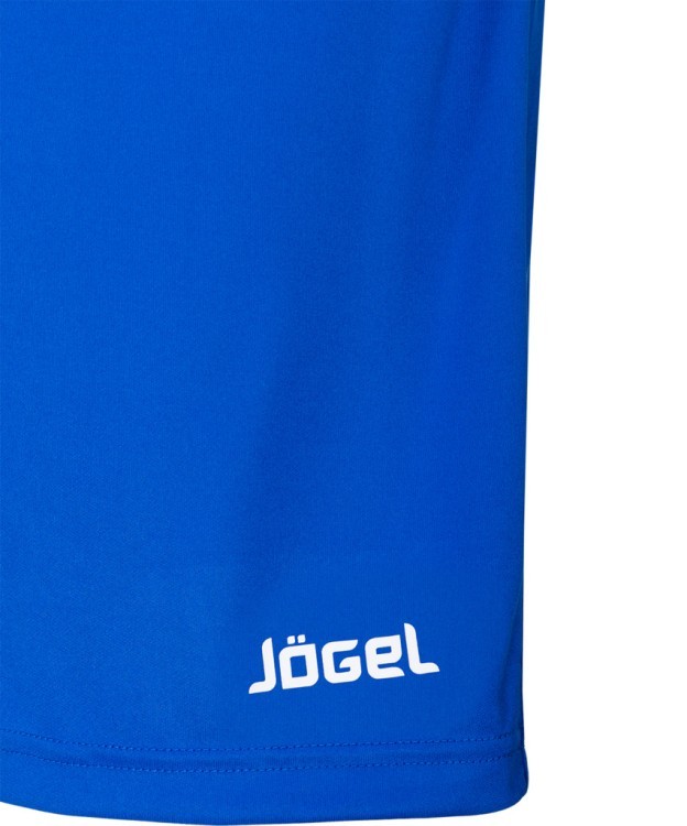 Шорты футбольные JFS-1110-071, синий/белый (430492)