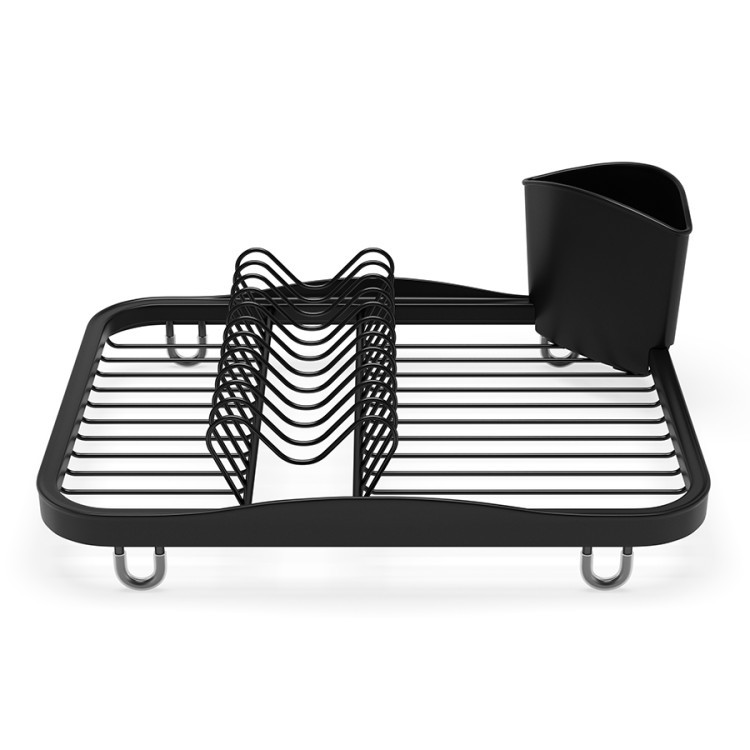 Сушилка для посуды sinkin, 28х14х35,5 см, черная (79164) Сушилка для посуды sinkin, 28х14х35,5 см, черная (79164)