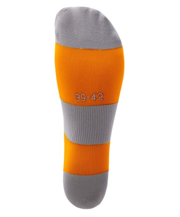 Гетры футбольные CAMP BASIC SOCKS, оранжевый/серый/белый (2076925) Гетры футбольные CAMP BASIC SOCKS, оранжевый/серый/белый (2076925)
