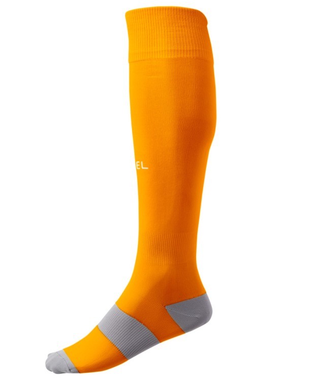 Гетры футбольные CAMP BASIC SOCKS, оранжевый/серый/белый (2076925) Гетры футбольные CAMP BASIC SOCKS, оранжевый/серый/белый (2076925)