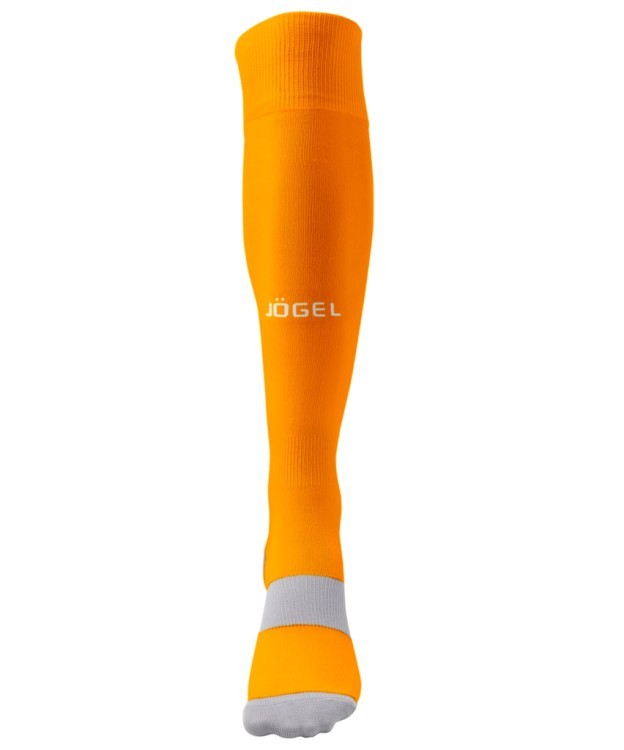 Гетры футбольные JÖGEL CAMP BASIC SOCKS, оранжевый/серый/белый (2076925)