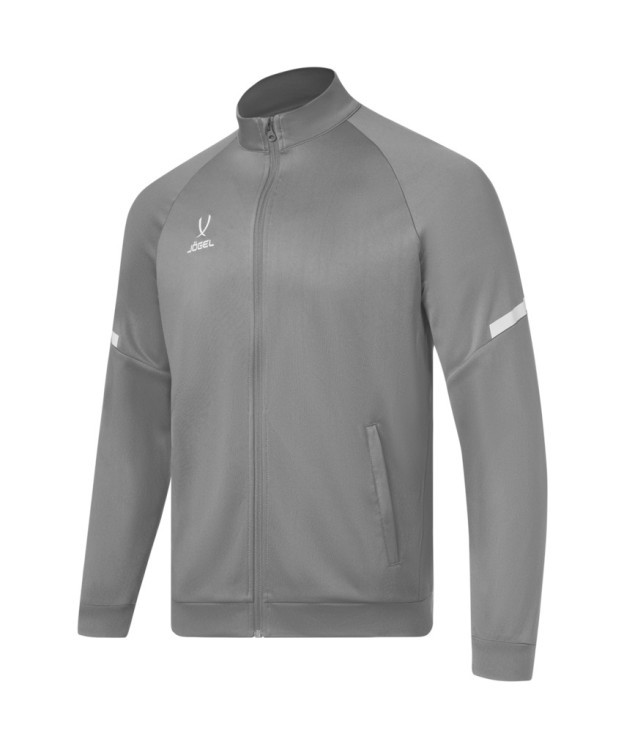 Олимпийка JÖGEL CAMP 2 Track Jacket, серый (2114469) Олимпийка JÖGEL CAMP 2 Track Jacket, серый (2114469)