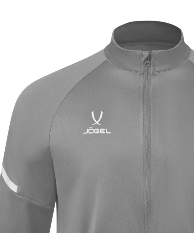 Олимпийка JÖGEL CAMP 2 Track Jacket, серый (2114469) Олимпийка JÖGEL CAMP 2 Track Jacket, серый (2114469)