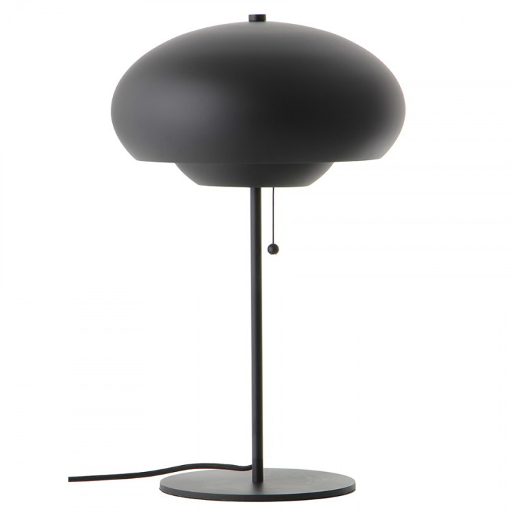 Лампа настольная champ, 30х50 см, черная матовая (71044)