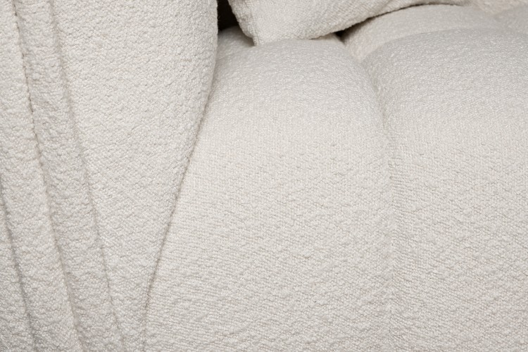 Диван двухместный GD/Prato букле экрю Orso ECRU 204*106**75см (TT-00016705)