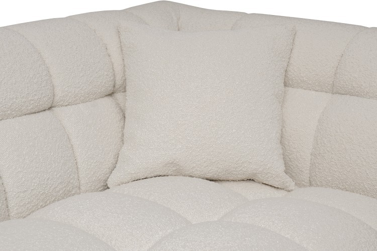 Диван двухместный GD/Prato букле экрю Orso ECRU 204*106**75см (TT-00016705)