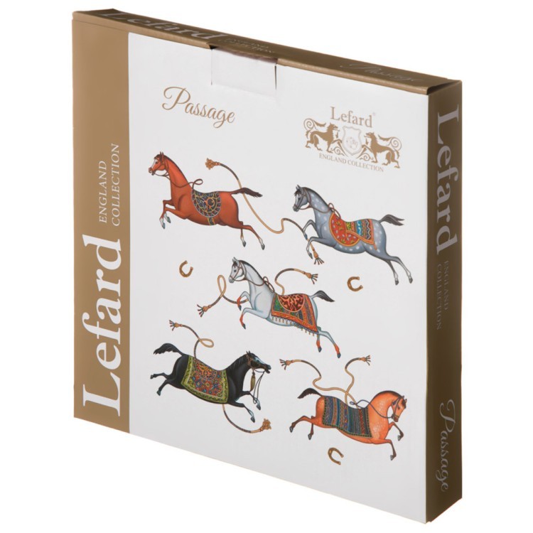 Набор тарелок обеденных lefard "passage" 2 шт. 25 см Lefard (760-859)