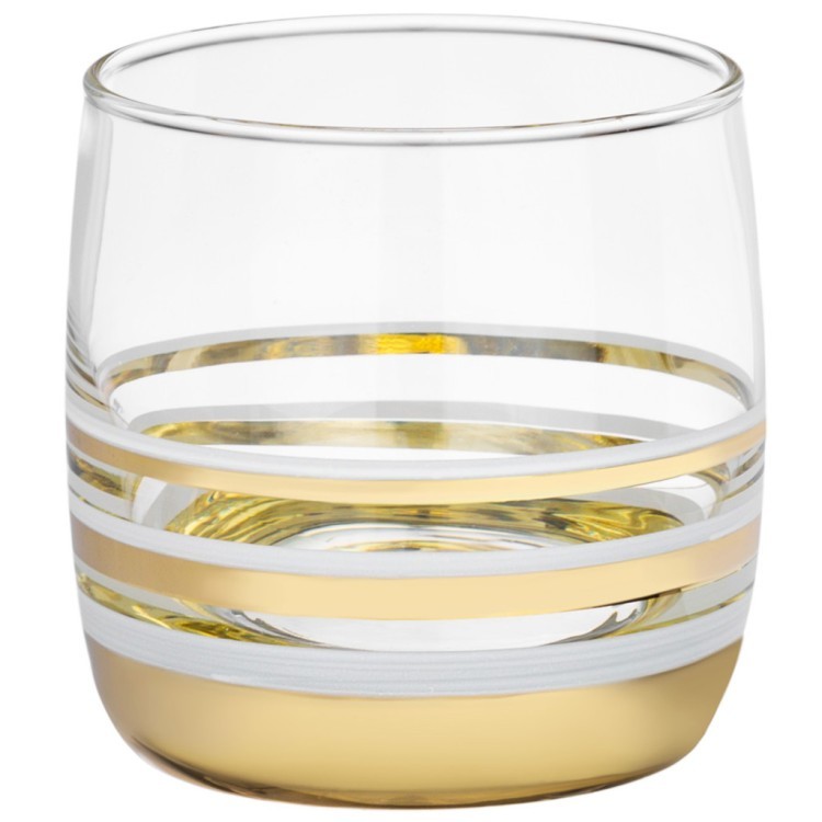 Набор из 6-ти стаканов "line gold", 310 мл Акционерное Общество (194-835)