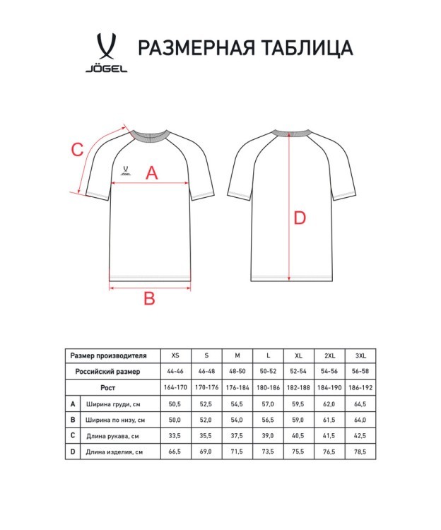 Футболка ESSENTIAL CVC Tee, белый (2116697) Футболка ESSENTIAL CVC Tee, белый (2116697)