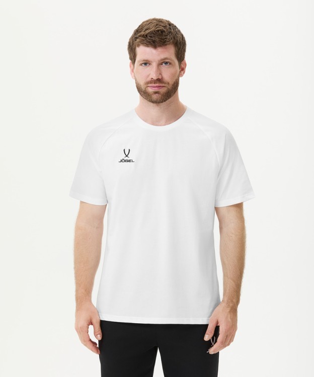 Футболка ESSENTIAL CVC Tee, белый (2116697) Футболка ESSENTIAL CVC Tee, белый (2116697)