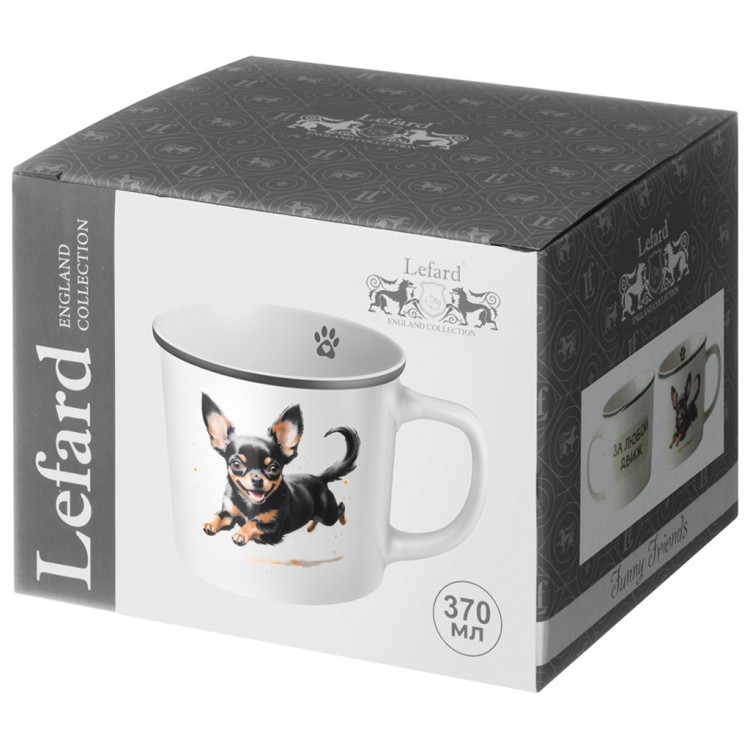 Кружка lefard "chihuahua" 370мл Lefard (260-1046)
