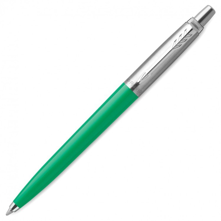 Ручка шариковая Parker "Jotter Orig Green" зеленый нержавеющая сталь блистер синяя 143863 (1) (89448) Ручка шариковая Parker "Jotter Orig Green" зеленый нержавеющая сталь блистер синяя 143863 (1) (89448)