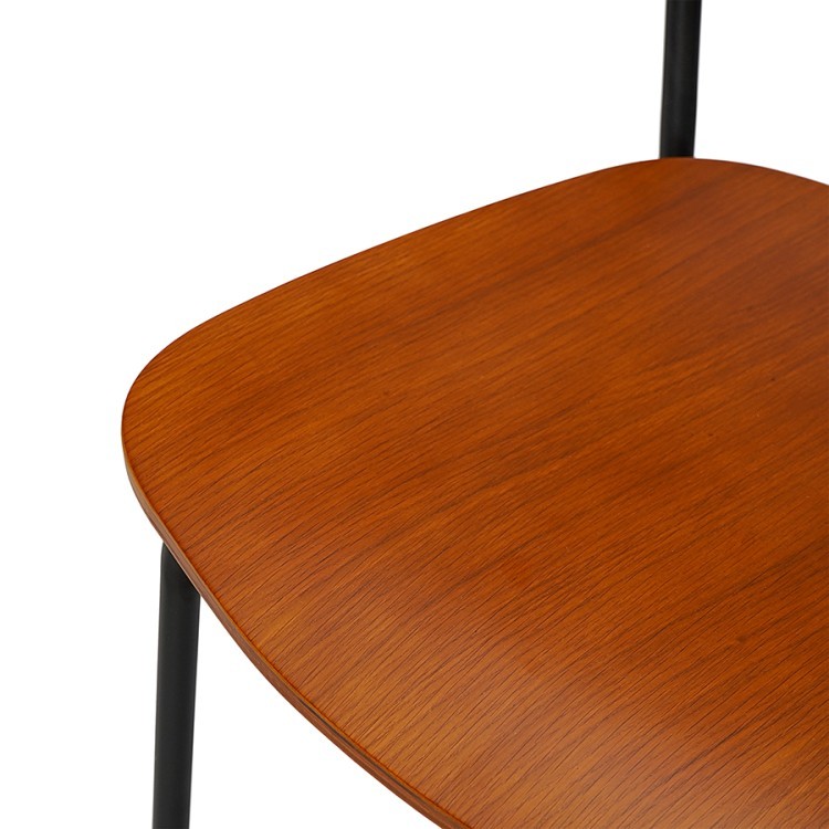 Стул барный torfrid, орех (75798)