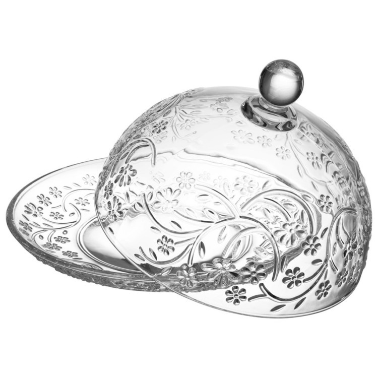 Блюдо сервировочное с крышкой "blossom" 19,5 см*14 см Lefard (691-160)