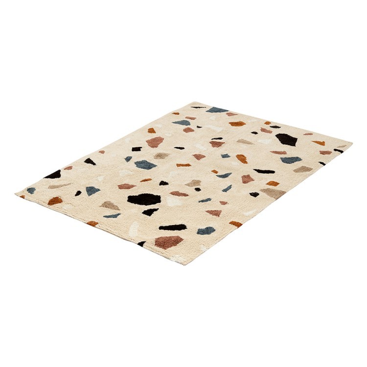 Ковер из хлопка terrazzo poetry из коллекции ethnic (79355)
