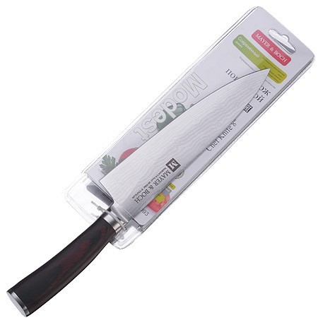 Нож кухонный 33 см. Mayer&Boch (27993-С04)