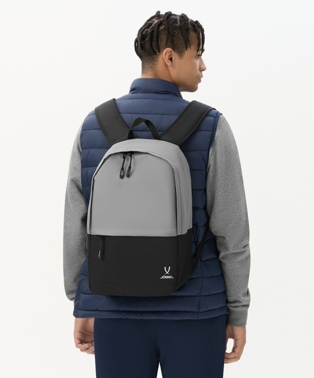 Рюкзак JÖGEL ESSENTIAL Backpack, серый/черный (2115631) Рюкзак JÖGEL ESSENTIAL Backpack, серый/черный (2115631)