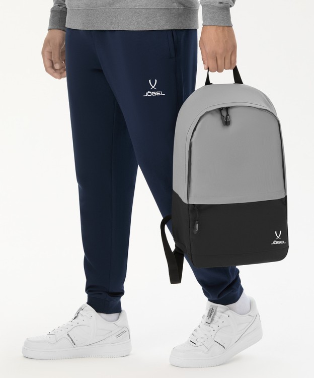 Рюкзак JÖGEL ESSENTIAL Backpack, серый/черный (2115631) Рюкзак JÖGEL ESSENTIAL Backpack, серый/черный (2115631)