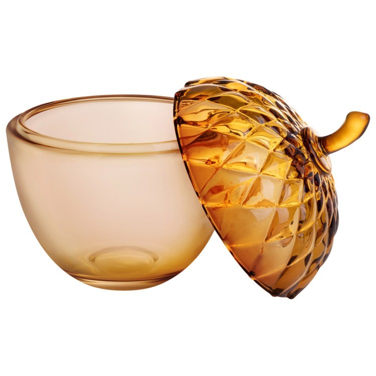 Емкость для хранения "желудь" 11*11*15 см/350 мл Lefard (355-457)