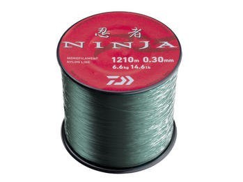 Леска Daiwa Ninja X Line 4200м 0,14мм (1,6кг) светло-зеленая (58908)