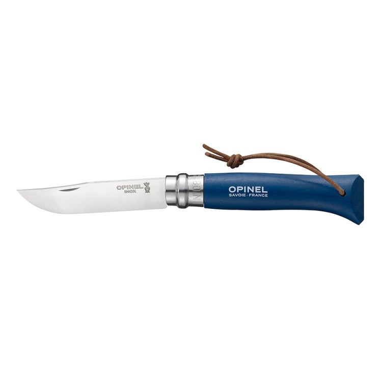 Нож складной origins 8,5 см синий (58975)