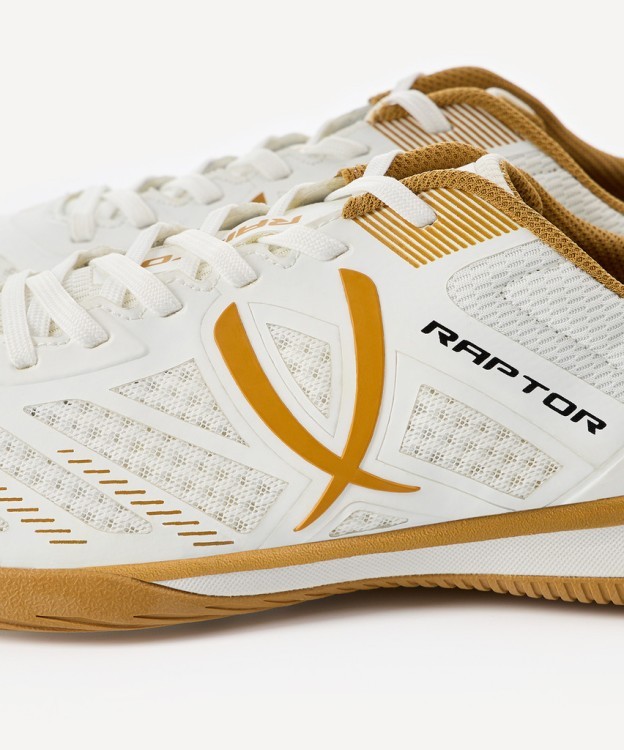 БЕЗ УПАКОВКИ Бутсы зальные JOGEL RAPTOR IN White/beige (1586499)