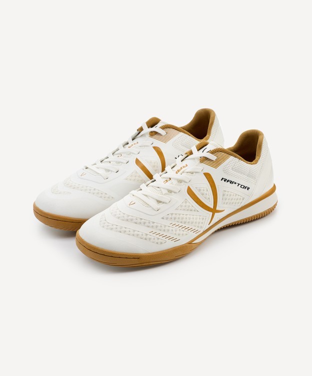 БЕЗ УПАКОВКИ Бутсы зальные JOGEL RAPTOR IN White/beige (1586499)