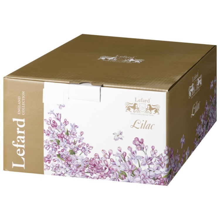 Набор посуды обеденный lefard "lilac" 3 пр. Lefard (760-852)