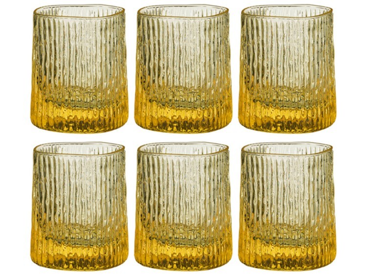 Набор стаканов из 6 шт. 300 мл. высота=9 см. I.v.v. Sc (314-162) 